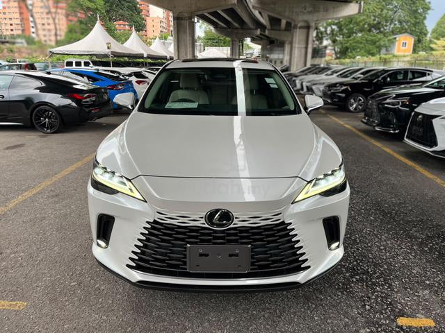 2023 Lexus RX350 2.4 LUXURY / WHITE LTR / SUNROOF - 3