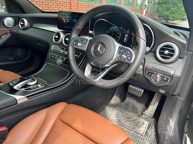 BURMESTER⭐2021 Mercedes Benz C300 2.0 AMG SUNROOF - 4