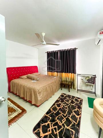 FULL LOAN ! Irama Perdana Bandar Puncak Alam 2-Storey Terrace House 1