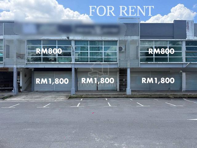 Double Storey Intermediate Shoplot for Rent at Desa Bahagia Miri 1