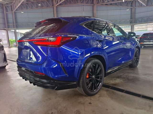 2023 Lexus NX 350 2.4 F SPORT AWD BLACK LEATHER - 2