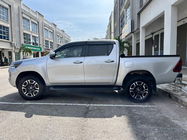 2022 Toyota HILUX 2.4 DOUBLE CAB 2.4V (AT) 4X4 (A) - 3