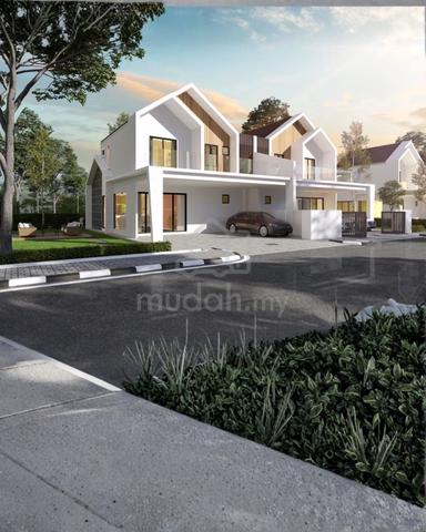 Preview : Terrace Semi-D near SJK(C) Pei Hwa Kuala Kedah Anggerik 1
