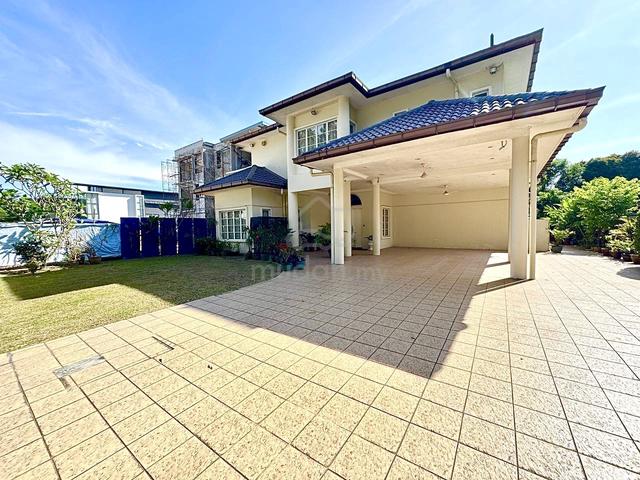 BUNGALOW 2 STOREY Jalan Mihrab Bukit Jelutong Shah Alam 1