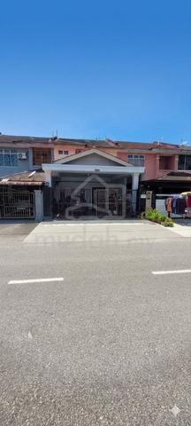 Double Storey House For Sale Taman Mawar Pasir Gudang Johor 1
