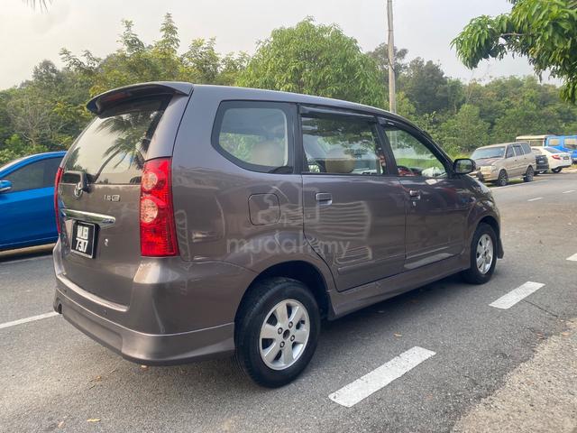 2010 Toyota AVANZA 1.5 E F602RM-GQDFMM FACELIFT - 2