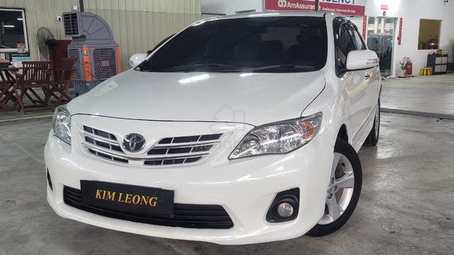 2010 Toyota COROLLA 1.8 ALTIS G FACELIFT / 7 SPEED - 1
