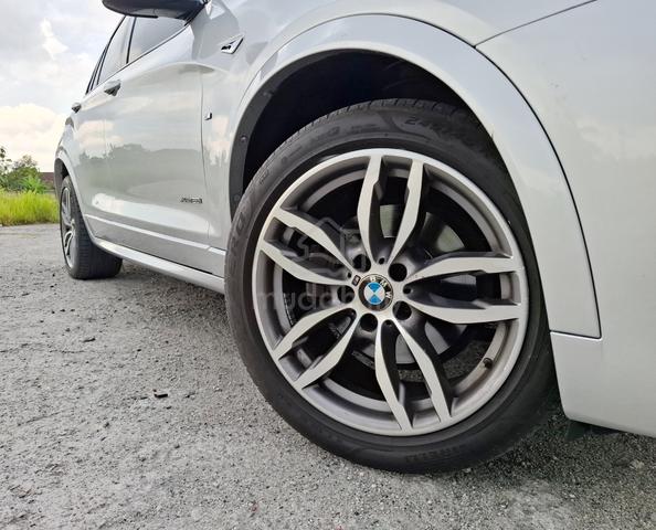 2015 Bmw X4 2.0 xDrive28i M SPORT (A) loan kedai - 4