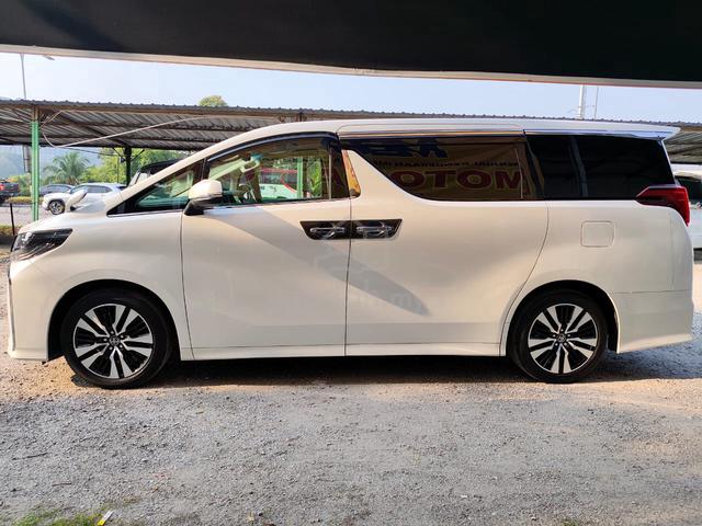 2021 Toyota Alphard 2.5 SC - 2
