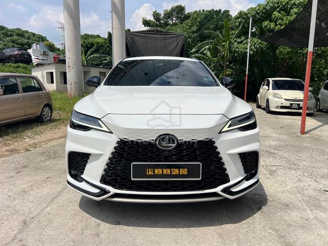 23 Lexus RX500 H 2.4 F SPORT *OTR W/O INS & R/TAX - 5