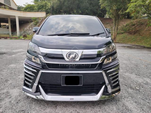 Toyota VELLFIRE 2.4 ZG FACELIFT F LOAN /6Y/SUNROOF - 3