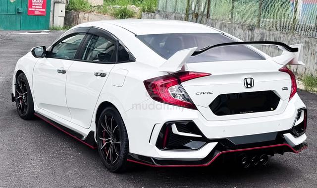 2017 Honda CIVIC 1.5 TC-PREMIUM (A) WRT 3YRS FORU - 4