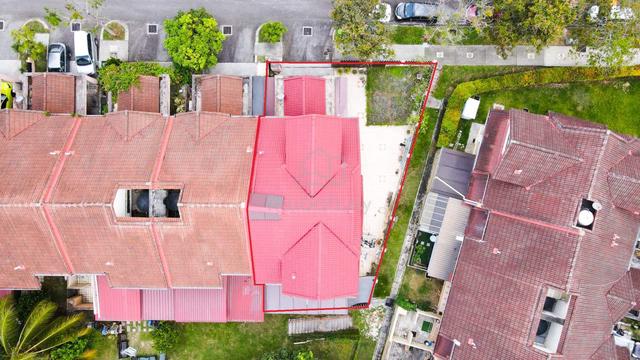 End Lot 2.5 Sty Superlink Presint 16 Putrajaya Luas Premium Dekat Alam 5