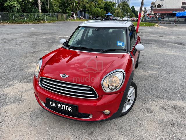 13/14 Mini COOPER 1.6 COUNTRYMAN (A) NICE RUBY RED - 2