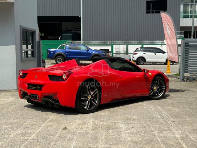 2013 Ferrari 458 4.5 SPIDER DCT (A) LOCAL CAR - 4