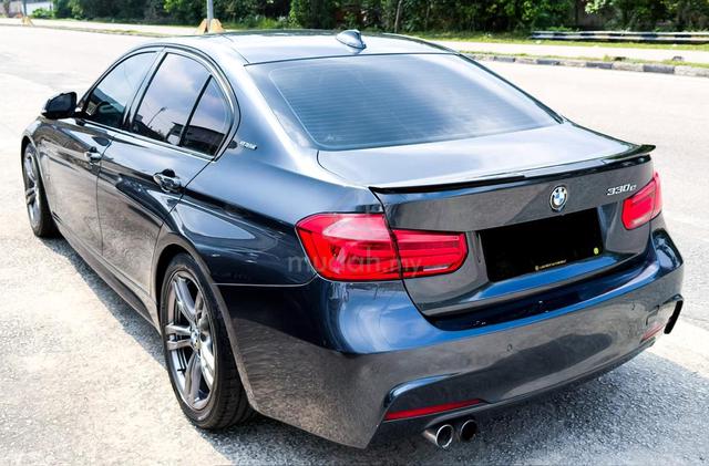 2018 Bmw 330E 2.0 M-SPORT B48 T/TOP CDT WRT 5YRS - 4