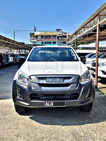 2019 Isuzu D-MAX SINGLE CAB 2.5 M 4x4 TIP TOP - 2