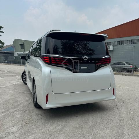 2023 Toyota ALPHARD 2.5 Z (A) - 2
