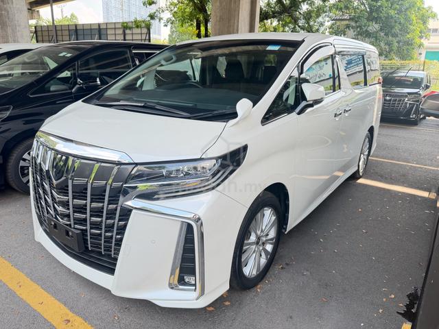 2021 Toyota ALPHARD 2.5 S 8-S Foc Modenlisda Kit - 2