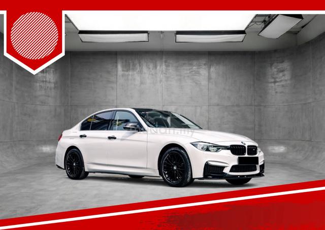 Bmw 318i 1.5 F30 F.LIFT CONVERT M3 HIGH SPEC 2019 - 1