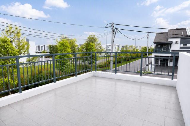 Sewa - Cybersouth Kita Bayu Townhouse Endlot (Atas) 1