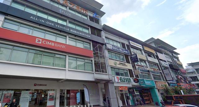 Solaris Mont Kiara 4sty Shop Lots with Lift For Sale 1