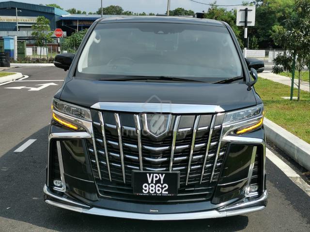 FREEGIFT✅2019 Toyota ALPHARD 2.5 SC FUL MODELISTA - 4