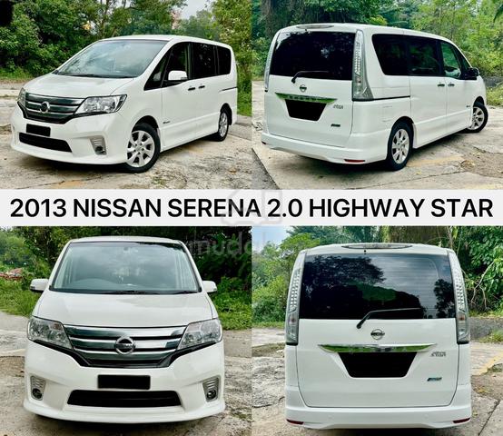 2013 Nissan SERENA 2.0 S-HYBRID HIGHWAY STAR - 1
