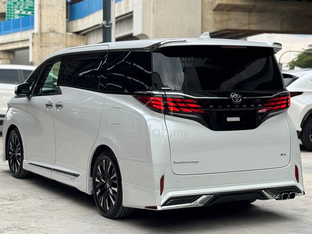 2025 Toyota ALPHARD 2.5L HEV EXECUTIVE LOUNGE - 2