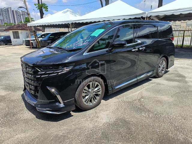 2025 Toyota ALPHARD 2.5 Z/ORI BODYKIT/GRADE 5A - 3