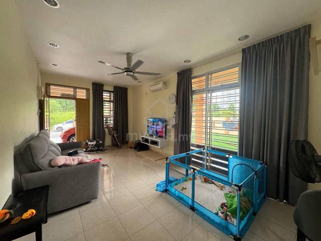 Bukit Indah Single Storey Terrace Corner Renovated Unblock Near Tuas 2