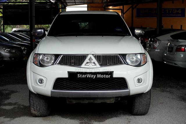 2013 Mitsubishi TRITON 2.5 FACELIFT (A) - 2