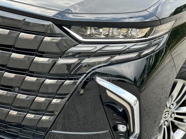 2025 Toyota ALPHARD 2.5 Z FULL SPEC JBL BODY KIT - 5