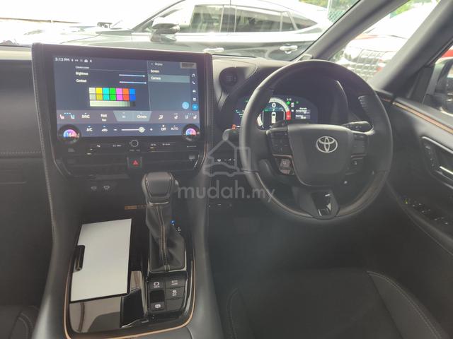 2025 Toyota Alphard Z Gold JBL Full Spec Side Step - 2
