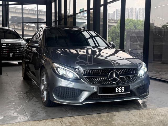 2018 Mercedes Benz C250 2.0 AMG LINE (CKD) (A) - 4