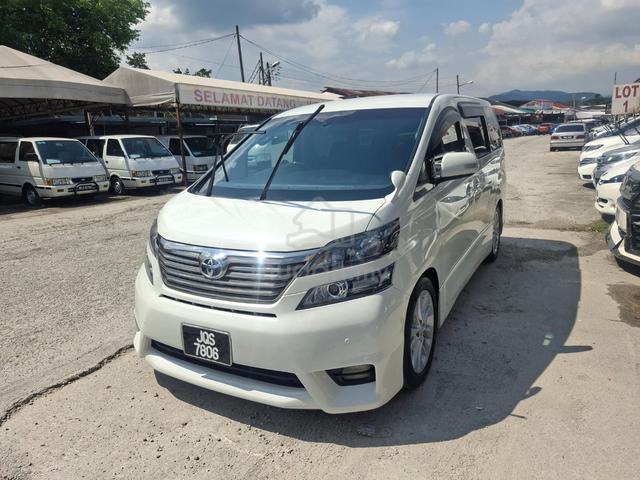 2011/2015 Toyota VELLFIRE 2.4 Z (A) - 3
