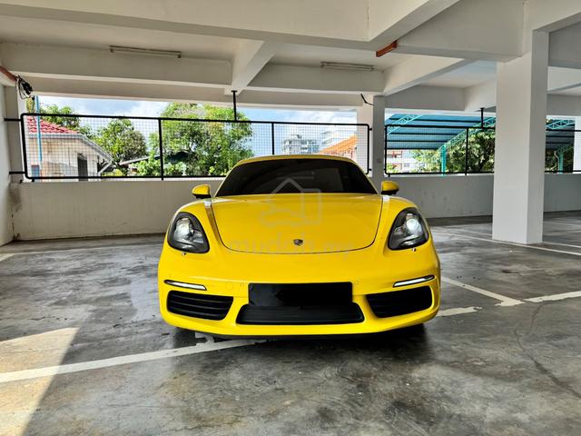 2019 Porsche CAYMAN 718 2.0L (A) - 3
