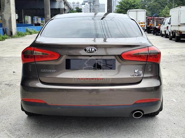 2016 Kia CERATO 1.6 YD (A) SEDAN 3 YEAR WARRANTY - 4
