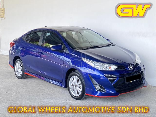 Toyota Vios 1.5 (A) Facelift High Premium Sedan - 1