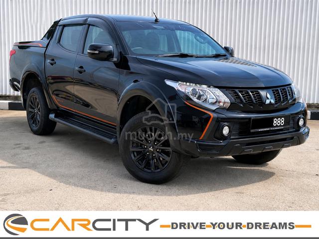 2018 Mitsubishi TRITON 2.4 VGT ATHLETE (A) 53K KM - 2