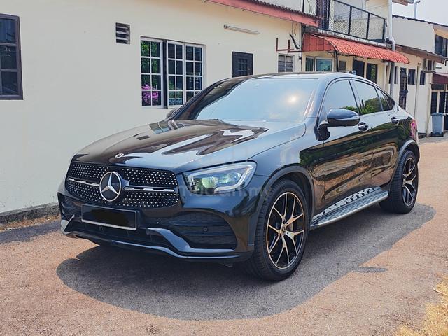 2020 Mercedes Benz GLC-CLASS 2.0 300 4MATIC COUPE - 2