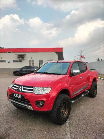2014 Mitsubishi TRITON 2.5 VGT GS KB4TGJYXZPR - 2