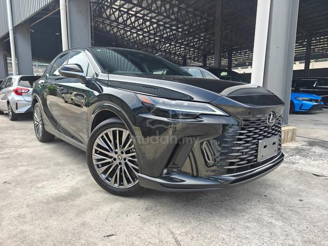 2024 Lexus RX350 2.4T LUXURY 4.5A S/R 4Cam DIM HUD - 1