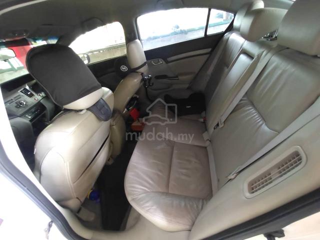 2012 Honda CIVIC 1.5 (HYBRID) (A) - 2