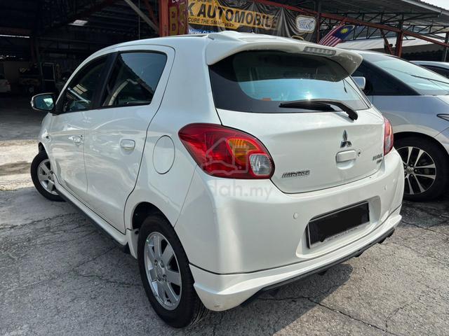2015 Mitsubishi MIRAGE 1.2 GS (A) Push Start Keyle - 4