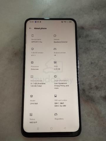OPPO F11 Pro (6GB RAM + 128GB ROM) - photo 2 of 5