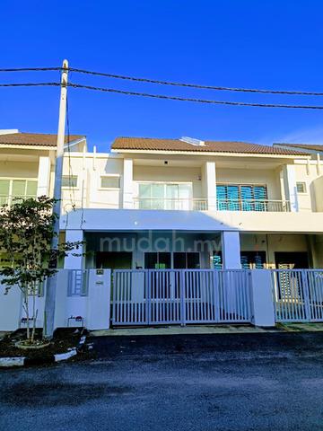 Rumah Teres 2 Tingkat Untuk Sewa di Taman Pulasan Jitra Kedah 1