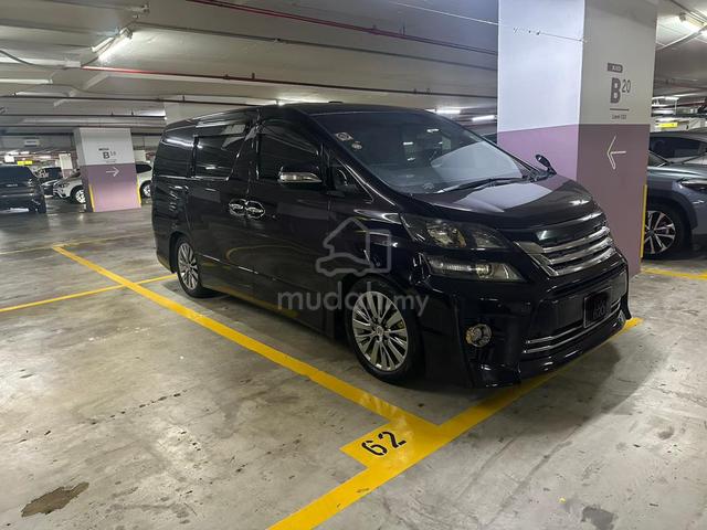2014 Toyota VELLFIRE 2.4 Z GOLDEN EYES FACELIFT - 5