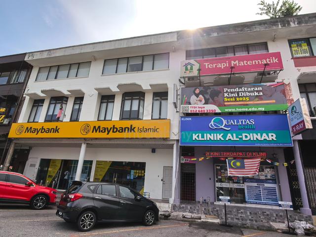 TTDI Jaya Shah Alam Seksyen U2 Shoplot For Rent 1