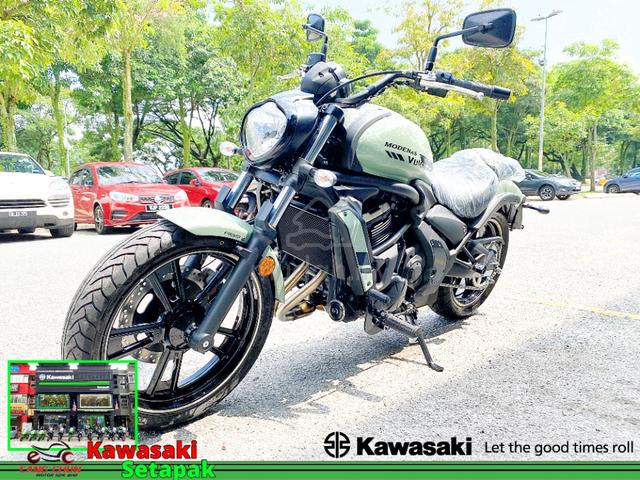 Kawasaki deals vulcan 659